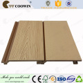 panneaux de mur en plastique extérieur woodgrain ceiling